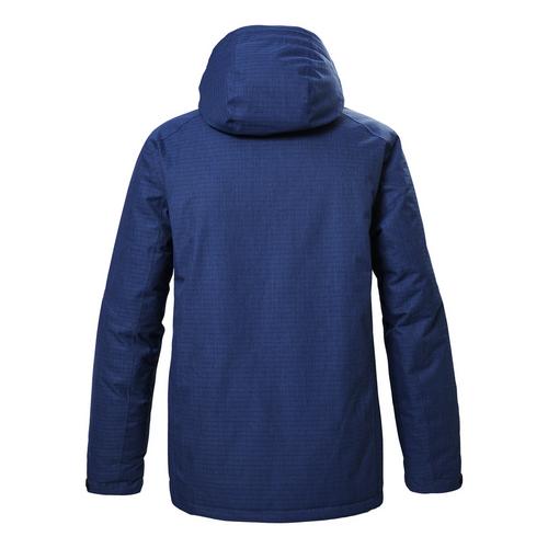 Rückansicht von KILLTEC Softshelljacke Herren Blau3042