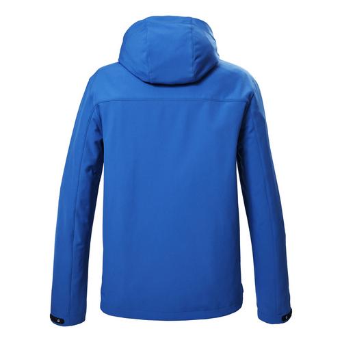 Rückansicht von KILLTEC Softshelljacke Herren Blau3036