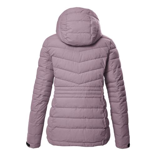 Rückansicht von KILLTEC Softshelljacke Damen Violett3919