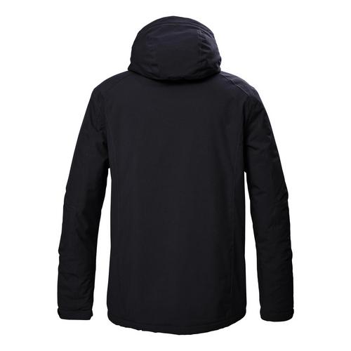 Rückansicht von KILLTEC KOW 4 Softshelljacke Herren Grau0624