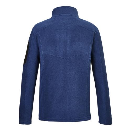 Rückansicht von KILLTEC Fleecejacke Herren Blau3042