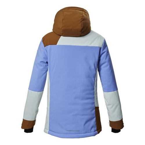 Rückansicht von KILLTEC Winterjacke Kinder Blau3067