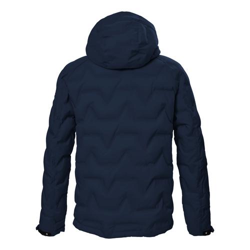 Rückansicht von KILLTEC Softshelljacke Herren Blau3042