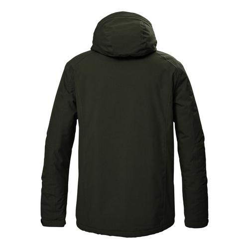 Rückansicht von KILLTEC KOW 4 Softshelljacke Herren Grün201