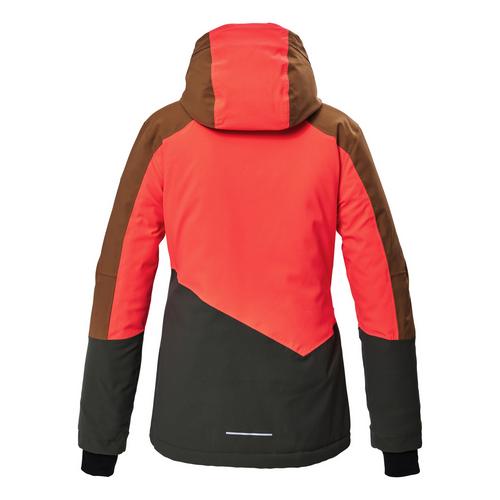 Rückansicht von KILLTEC Winterjacke Kinder Grün201