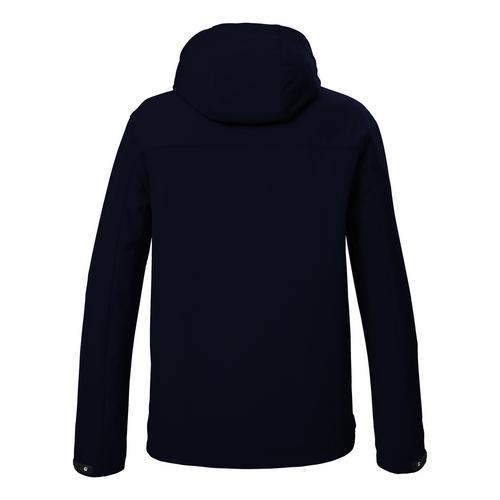 Rückansicht von KILLTEC Softshelljacke Herren Blau3044