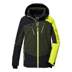 KILLTEC Winterjacke Kinder Dunkeloliv111