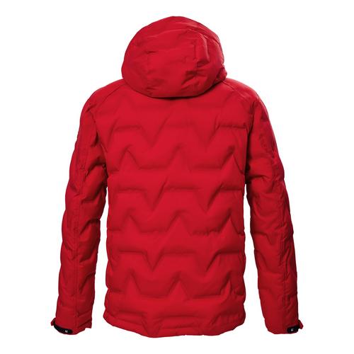 Rückansicht von KILLTEC Softshelljacke Herren Dunkelrot