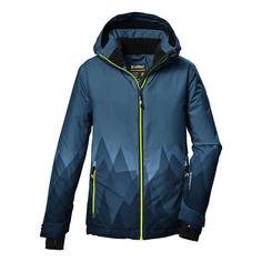 KILLTEC Winterjacke Kinder Blau3048