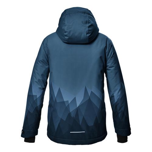 Rückansicht von KILLTEC Winterjacke Kinder Blau3048