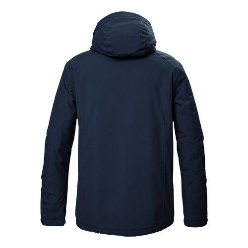 Rückansicht von KILLTEC KOW 4 Softshelljacke Herren Blau3042