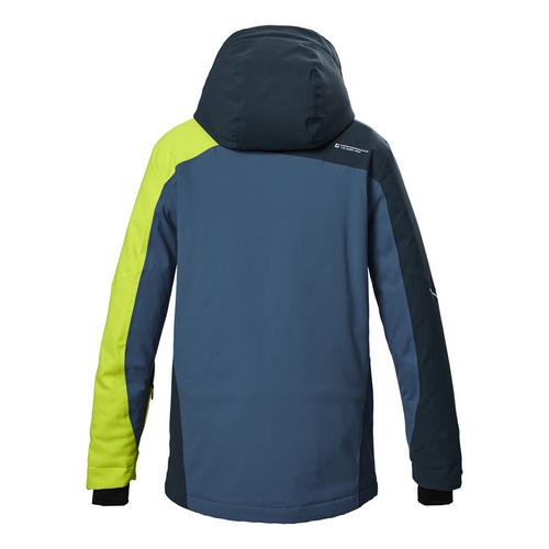 Rückansicht von KILLTEC Winterjacke Kinder Blau3010