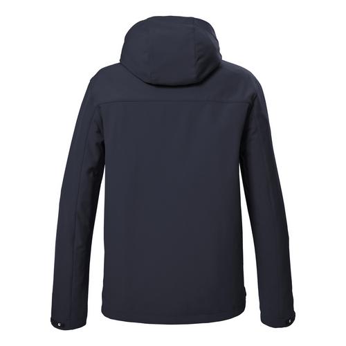 Rückansicht von KILLTEC Softshelljacke Herren Marine