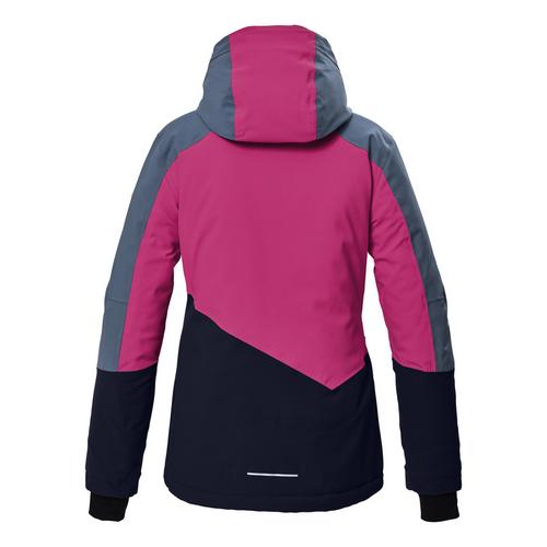 Rückansicht von KILLTEC Winterjacke Kinder Blau3044