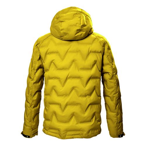 Rückansicht von KILLTEC Softshelljacke Herren Gelb7021