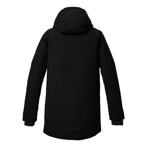 Rückansicht von KILLTEC Funktionsjacke Kinder Schwarz0110