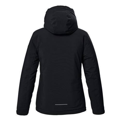 Rückansicht von KILLTEC Funktionsjacke Kinder Schwarz0110