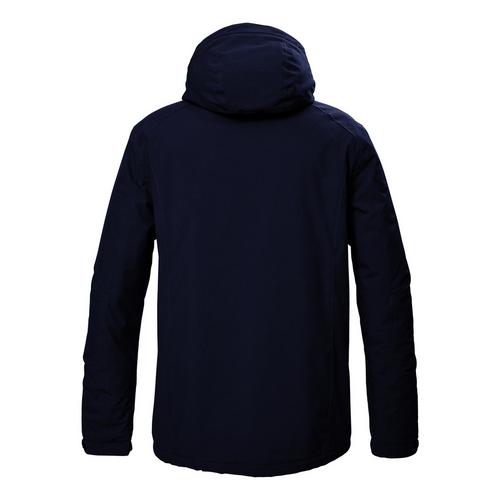 Rückansicht von KILLTEC KOW 4 Softshelljacke Herren Blau3044