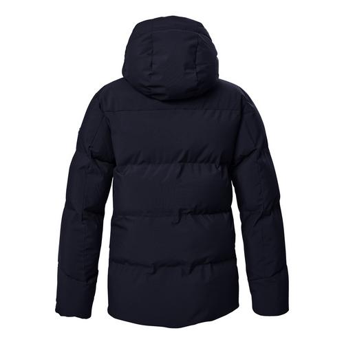 Rückansicht von KILLTEC Funktionsjacke Kinder Blau3044