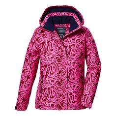 KILLTEC Funktionsjacke Kinder Rose4034