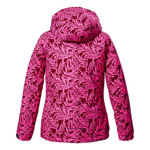 Rückansicht von KILLTEC Funktionsjacke Kinder Rose4034