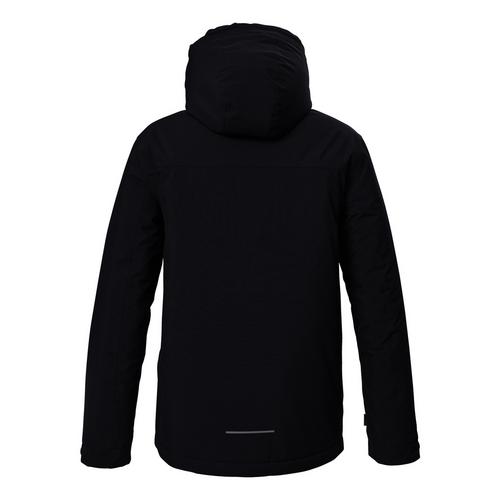 Rückansicht von KILLTEC Funktionsjacke Kinder Schwarz0110