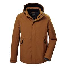 KILLTEC KOW 4 Softshelljacke Herren Orange5011