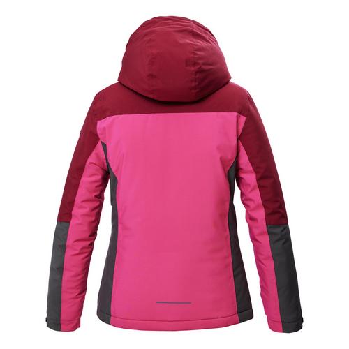 Rückansicht von KILLTEC Funktionsjacke Kinder Pink4713