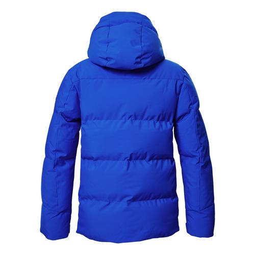 Rückansicht von KILLTEC Funktionsjacke Kinder Blau3057