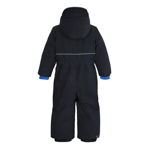 Rückansicht von first instinct by killtec Winterjacke Kinder Blau3044