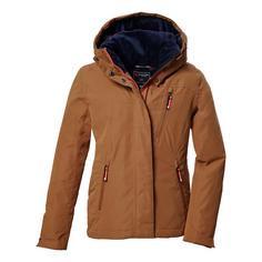 KILLTEC Funktionsjacke Kinder Braun5913