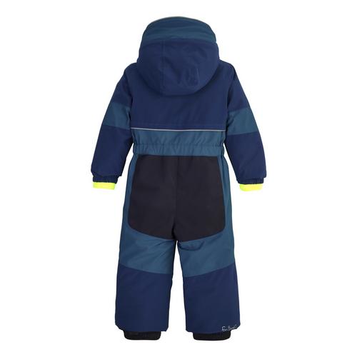 Rückansicht von first instinct by killtec Winterjacke Kinder Blau3048