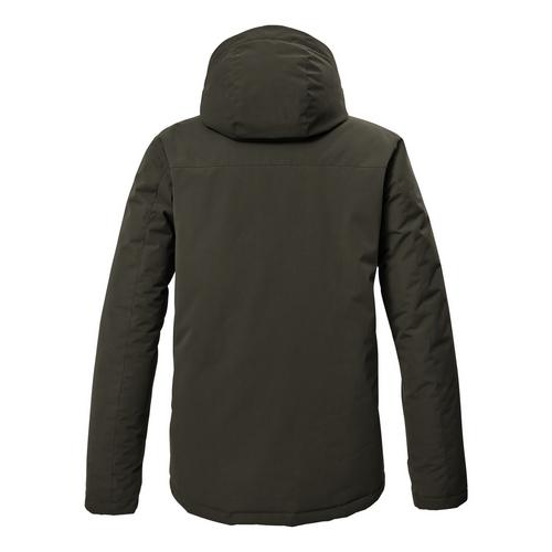 Rückansicht von G.I.G.A. DX by killtec GW 64 Softshelljacke Herren Grün2052