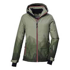 KILLTEC Winterjacke Kinder Grün