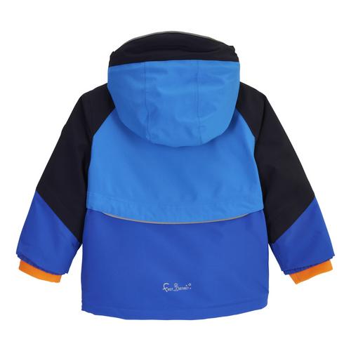 Rückansicht von first instinct by killtec Winterjacke Kinder Blau3040