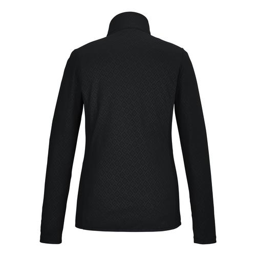 Rückansicht von KILLTEC Langarmshirt Damen Schwarz0110