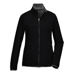 G.I.G.A. DX by killtec GW 59 Fleecejacke Damen Schwarz01111