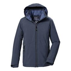 KILLTEC Funktionsjacke Kinder Blau3017