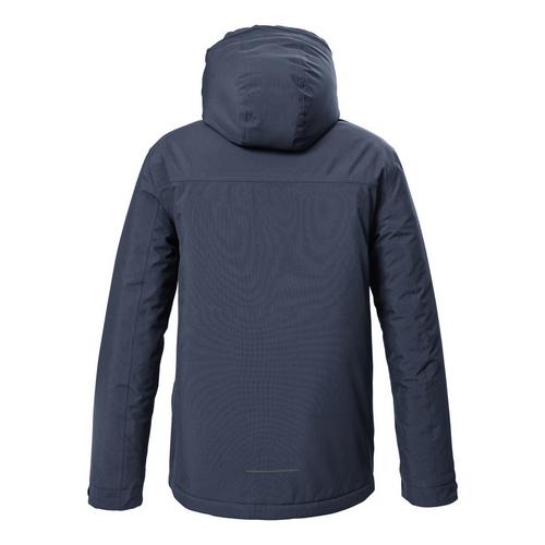 Rückansicht von KILLTEC Funktionsjacke Kinder Blau3017