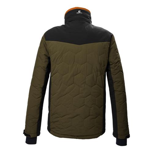 Rückansicht von KILLTEC Winterjacke Herren Grün2032