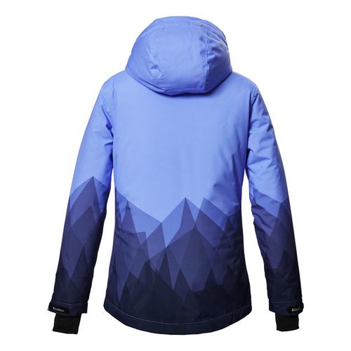 Rückansicht von KILLTEC Winterjacke Kinder Blau3067