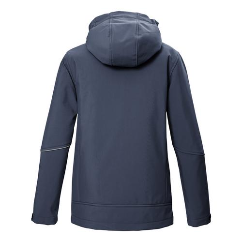 Rückansicht von KILLTEC Funktionsjacke Kinder Blau3017