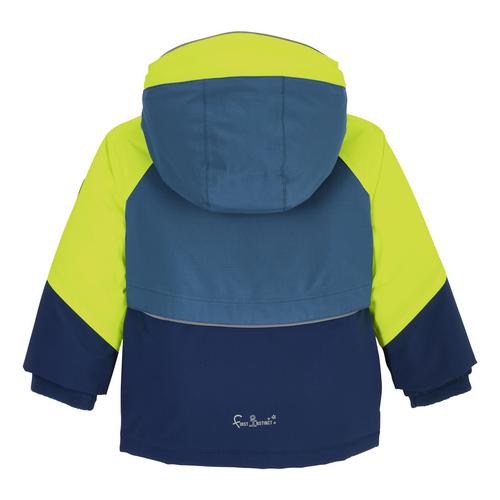 Rückansicht von first instinct by killtec Winterjacke Kinder Blau3048