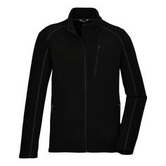 KILLTEC Fleecejacke Herren Schwarz0110