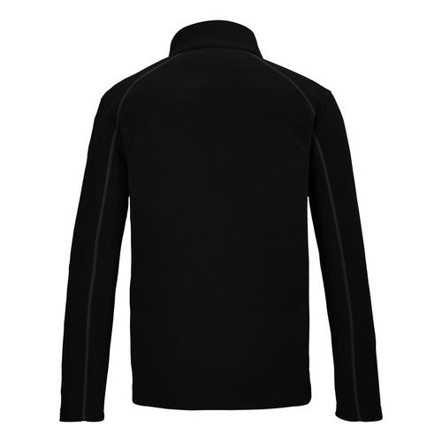 Rückansicht von KILLTEC Fleecejacke Herren Schwarz0110