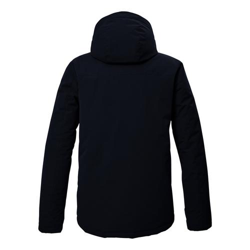 Rückansicht von G.I.G.A. DX by killtec GW 64 Softshelljacke Herren Blau3044