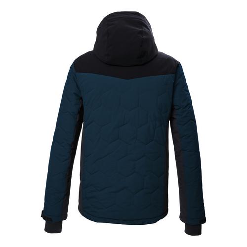 Rückansicht von KILLTEC Winterjacke Herren Petrol2511