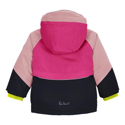 Rückansicht von first instinct by killtec Winterjacke Kinder Pink4710