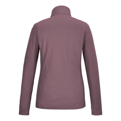 Rückansicht von KILLTEC Langarmshirt Damen Violett3918