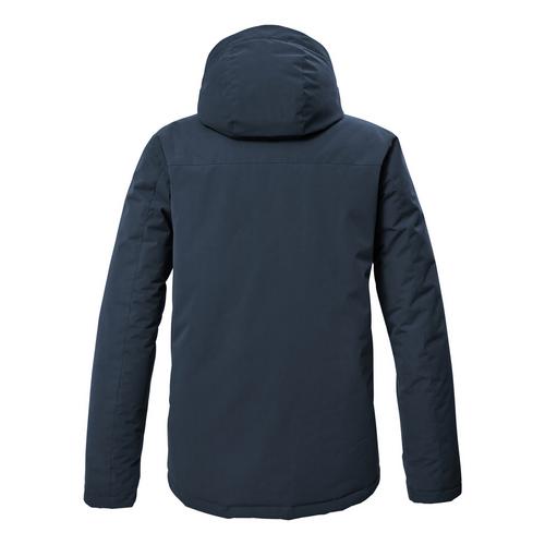 Rückansicht von G.I.G.A. DX by killtec GW 64 Softshelljacke Herren Rauchblau343